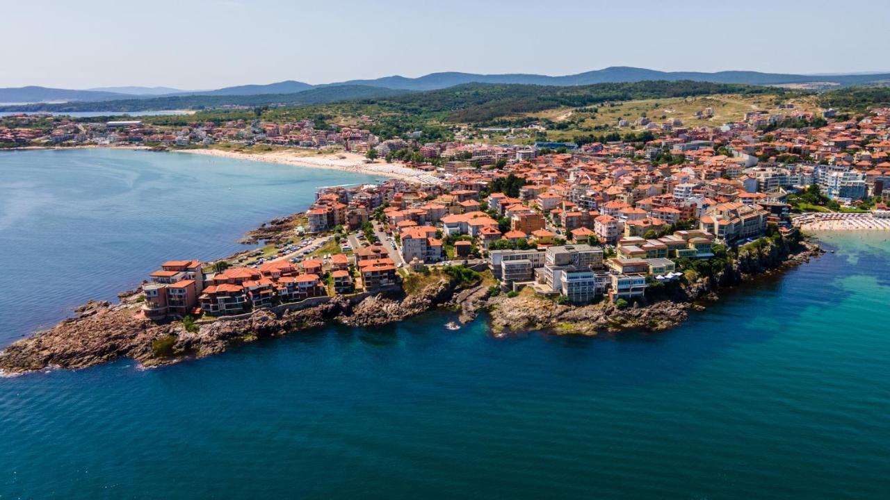 Sozopol Apartment With Sea View Εξωτερικό φωτογραφία