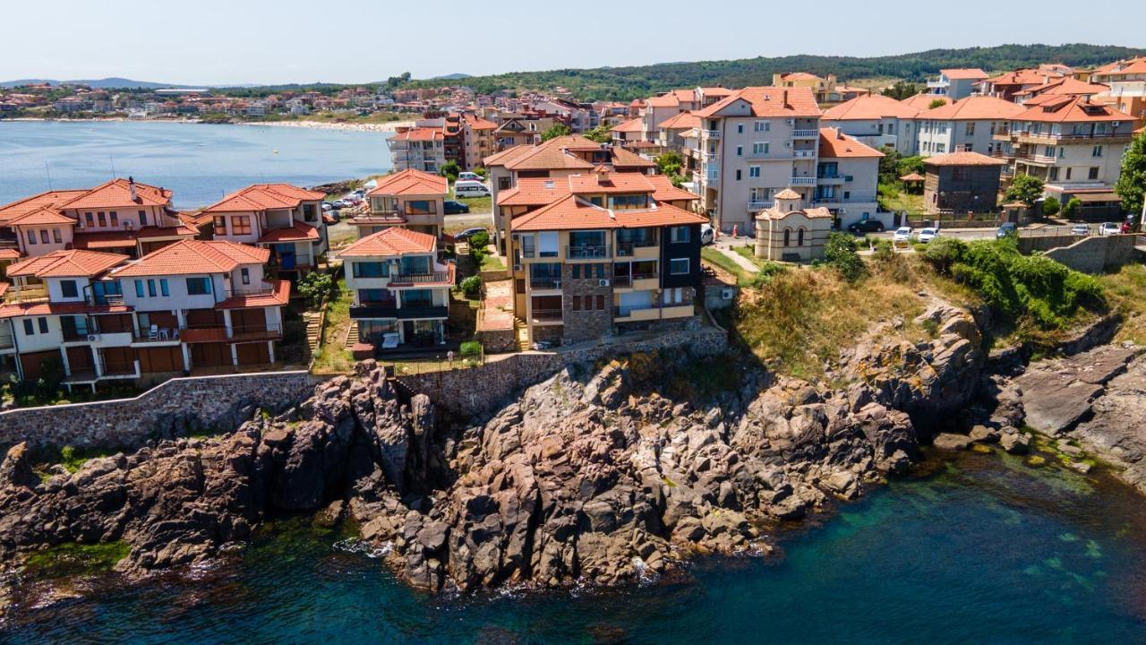 Sozopol Apartment With Sea View Εξωτερικό φωτογραφία