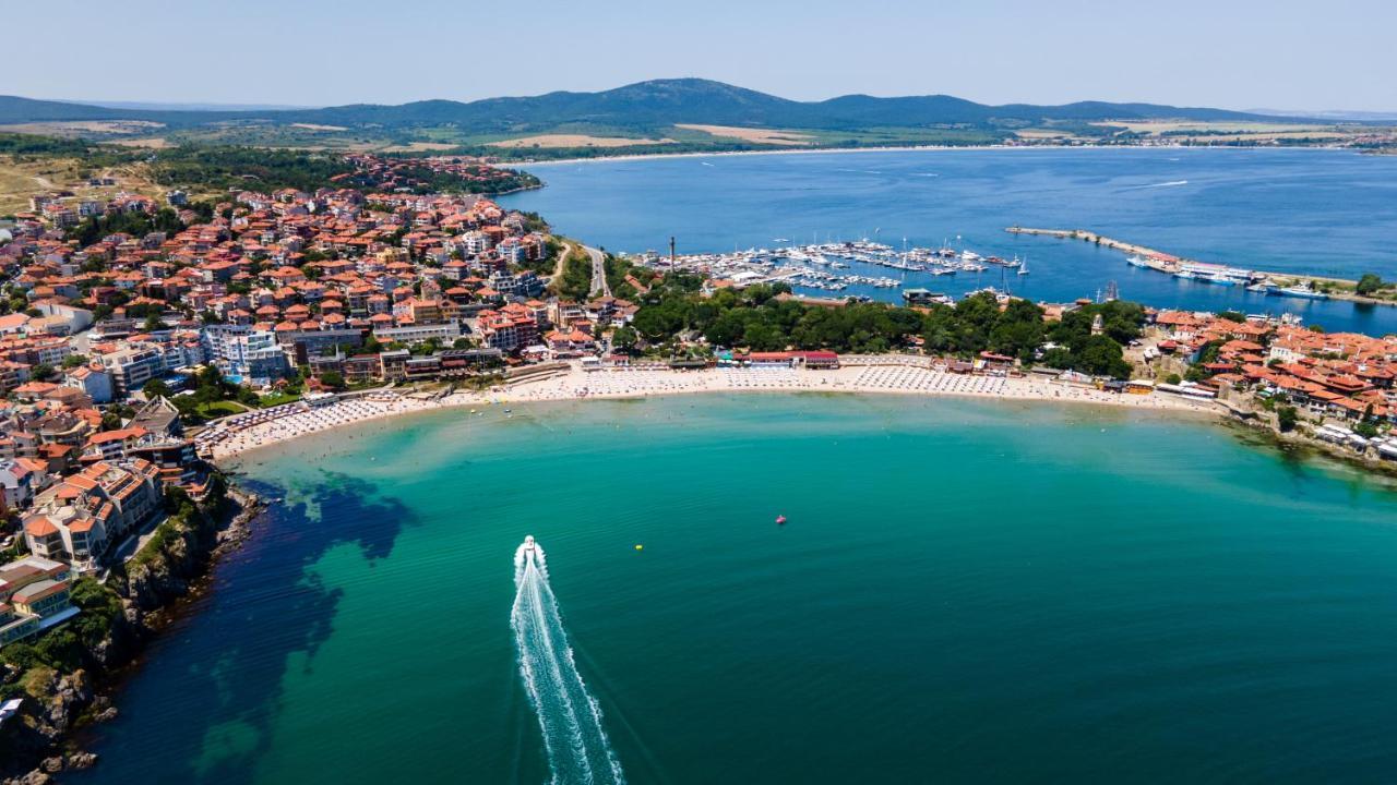 Sozopol Apartment With Sea View Εξωτερικό φωτογραφία